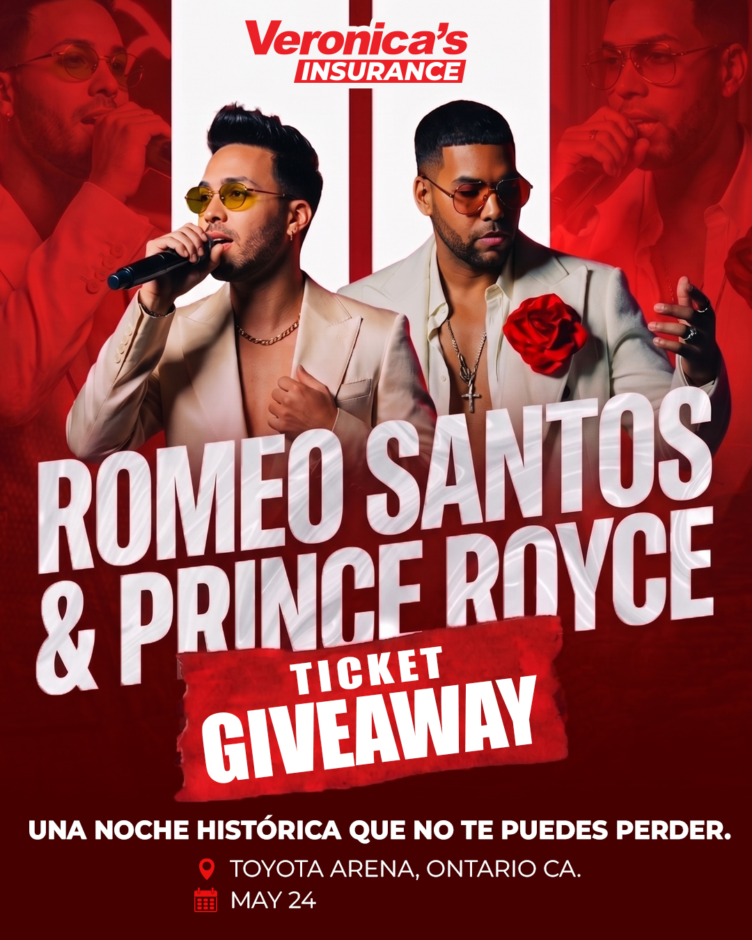 Prince Royce & Romeo Santos